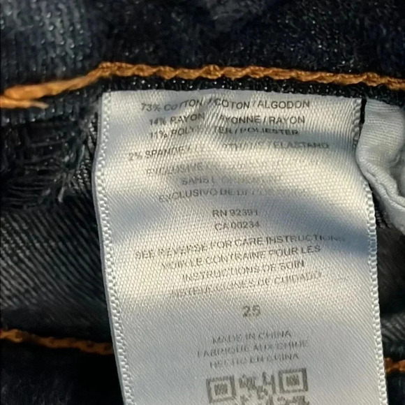 15 | Fifteen Sunset Skinny Distressed Jeans - Picture 12 of 12